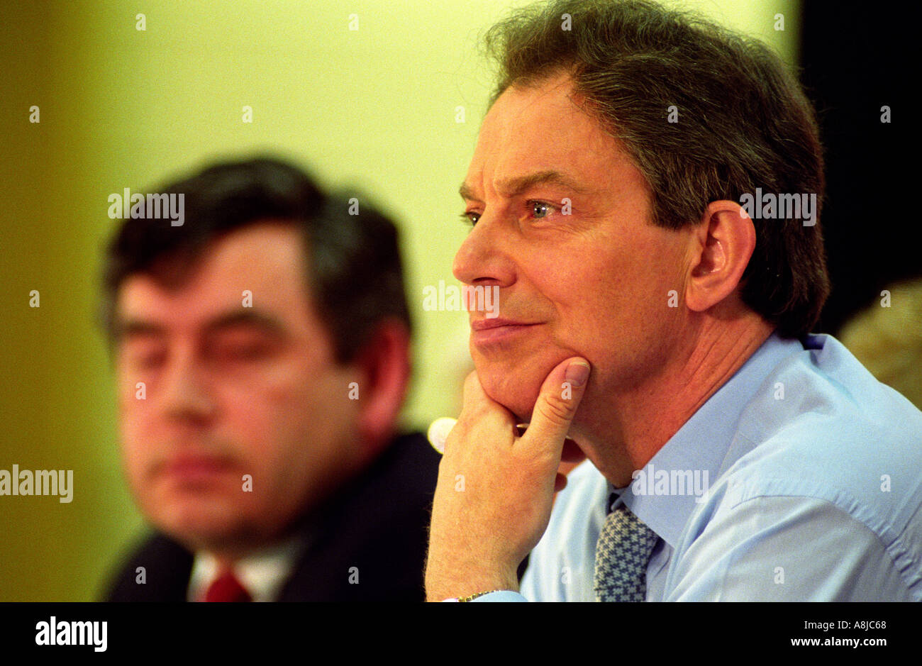Gordon brown tony blair hi-res stock photography and images - Alamy