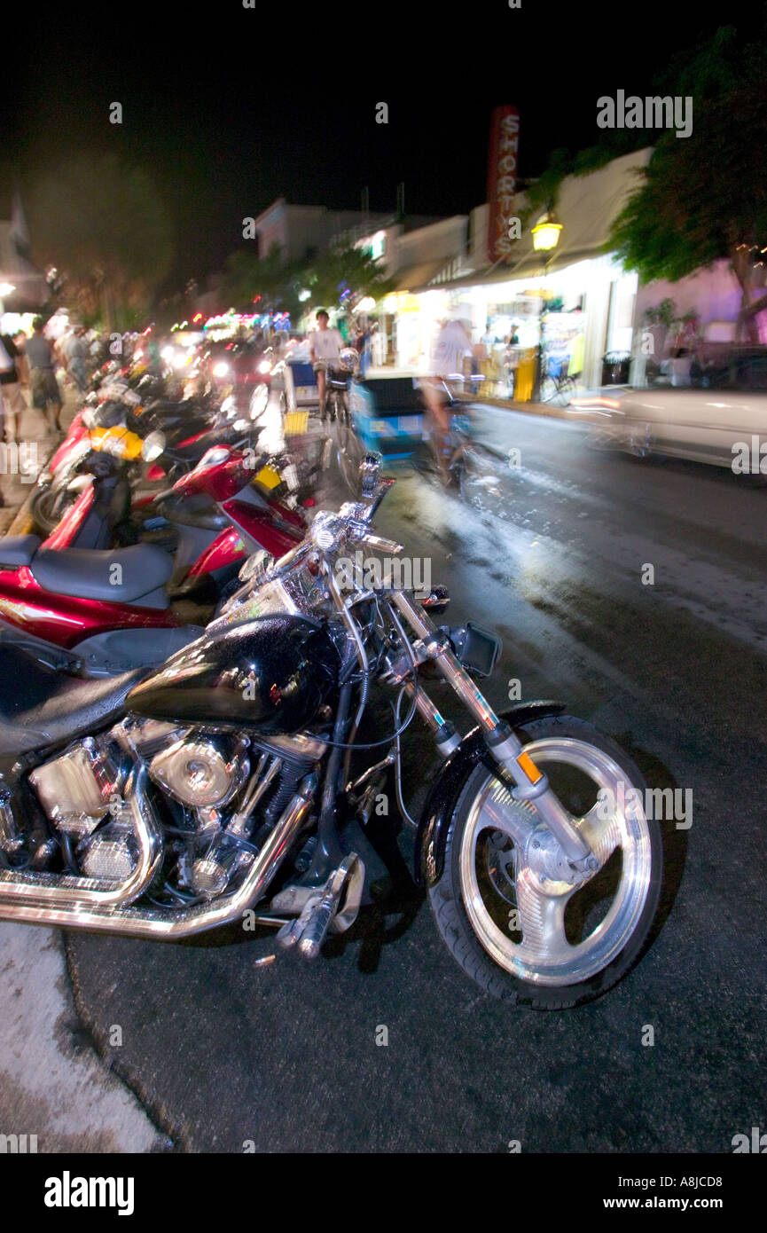 Biker key west hires stock photography and images Alamy