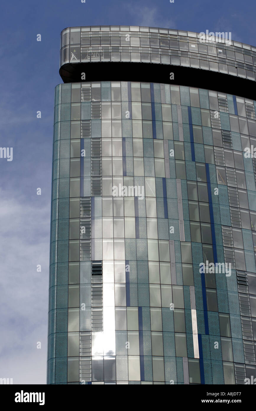 Beetham Tower in Birmingham UK 44 storey mixed use development