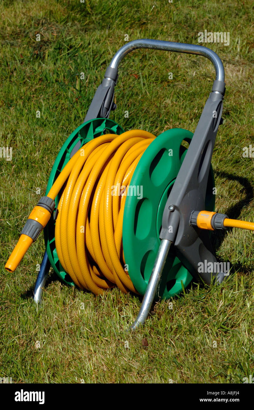 hose hosepipe garden water Stock Photo Alamy