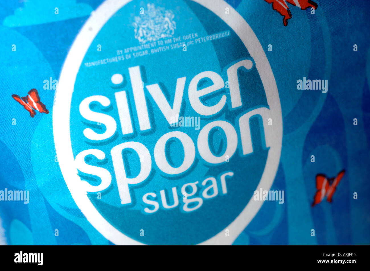 Silver spoon sugar hires stock photography and images Alamy
