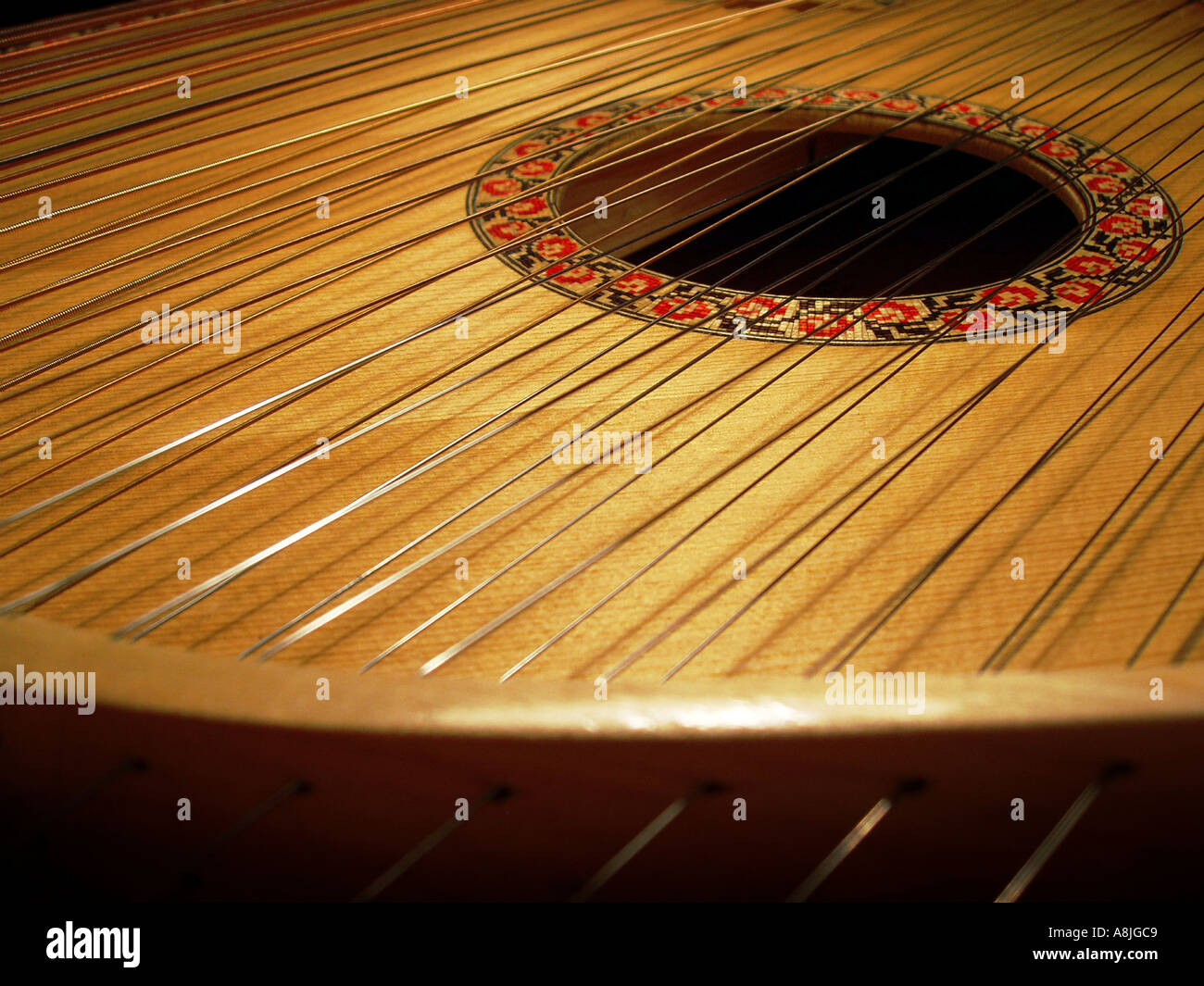Kozak art music Ukrainian bandura kobza kobsa torban Stock Photo - Alamy