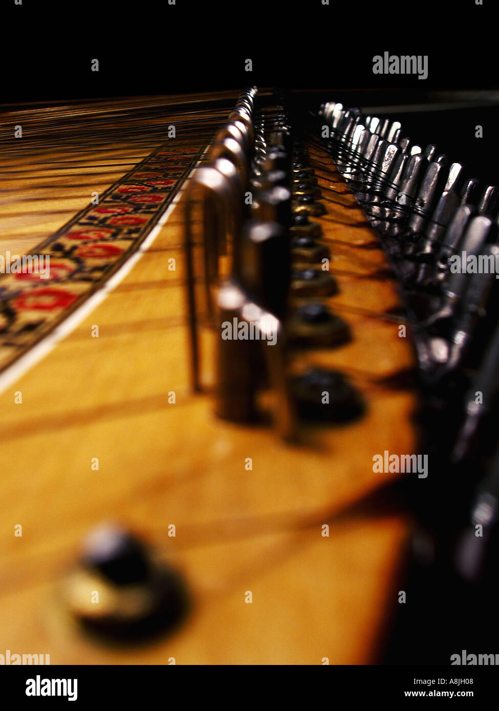 Kozak art music Ukrainian bandura kobza kobsa torban Stock Photo - Alamy