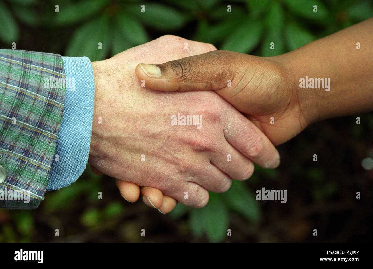 Handshake black and white hi-res stock photography and images - Alamy