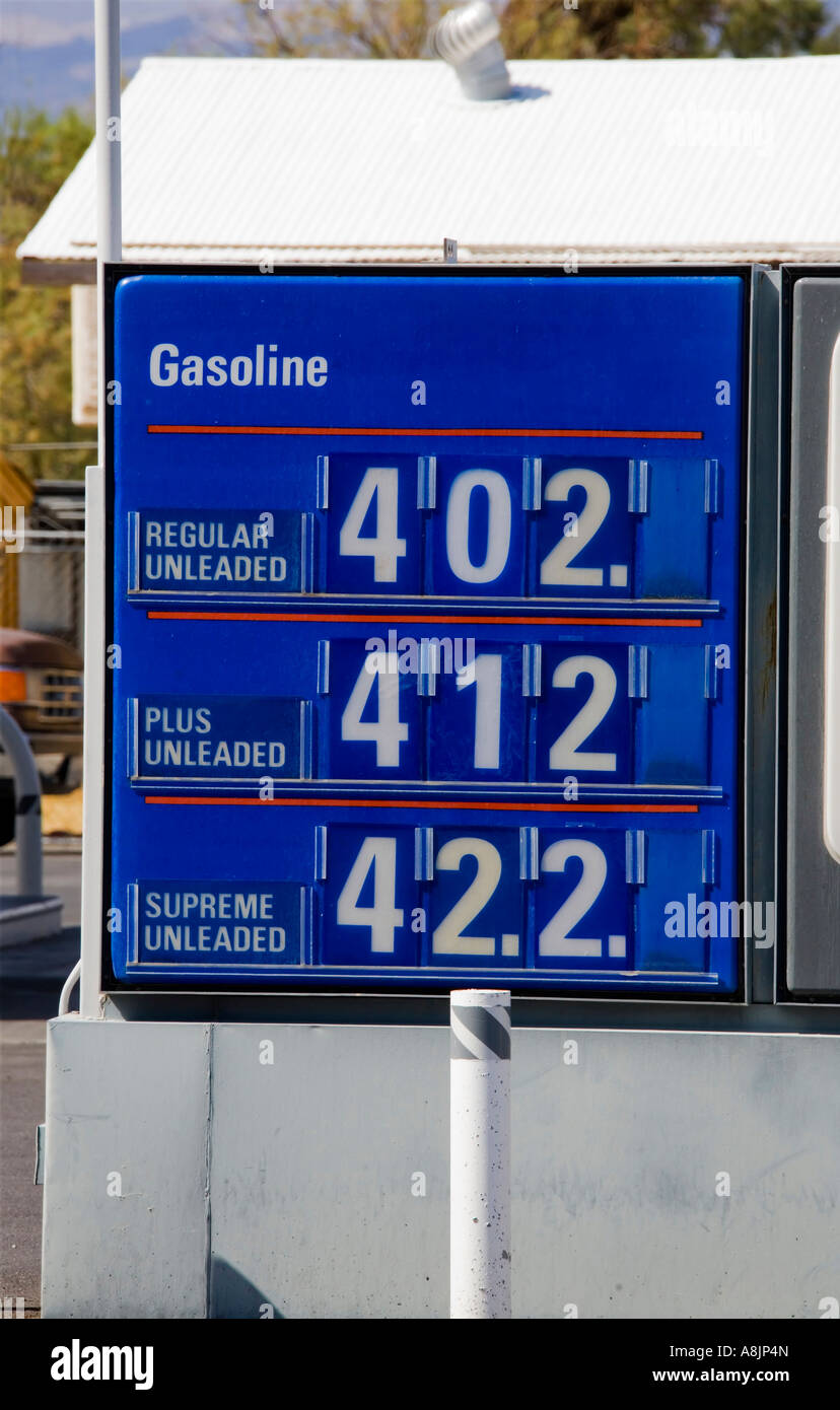 Gas prices during the spring of 8 Stock Photo - Alamy Gas prices during the spring of 8 Stock Photo - Alamy