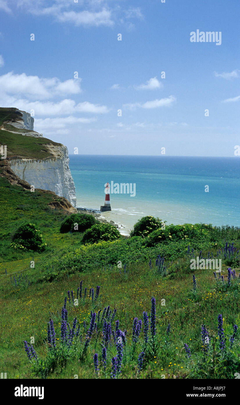 Beachy Head lighthouse Stock Photo Alamy