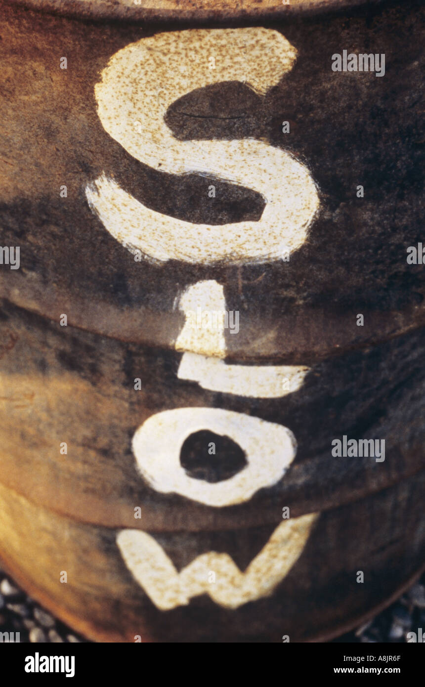 Hand written signage red hi-res stock photography and images - Alamy