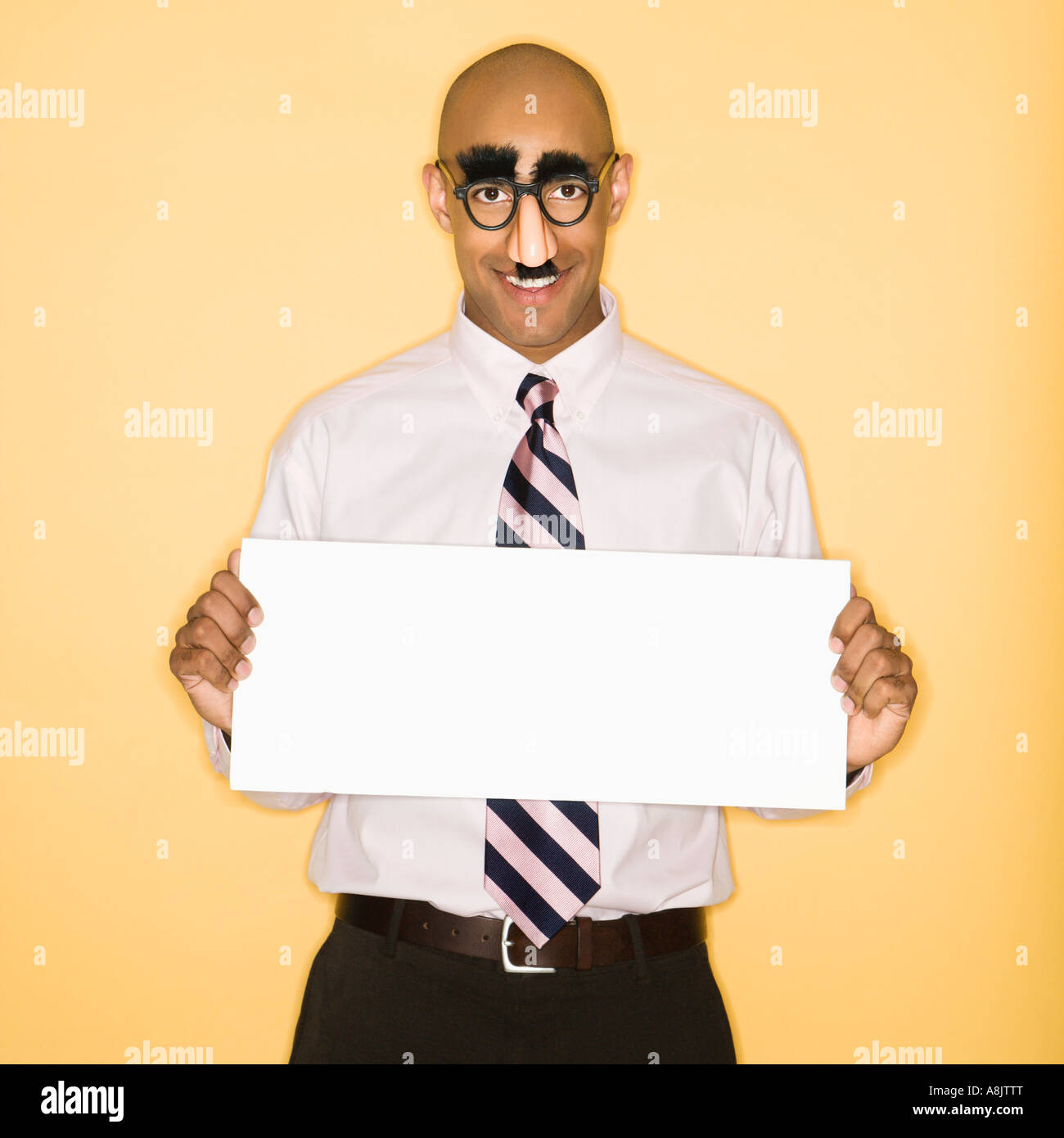 Grocho Mask Groucho marx colour hi-res stock photography and images - Alamy