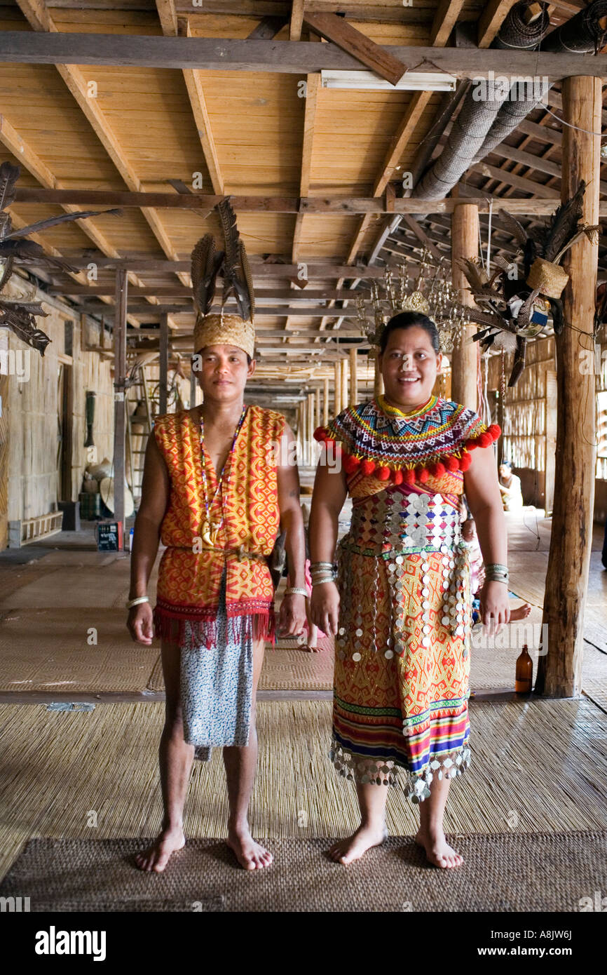 iban-borneo-malaysia-stock-photo-alamy