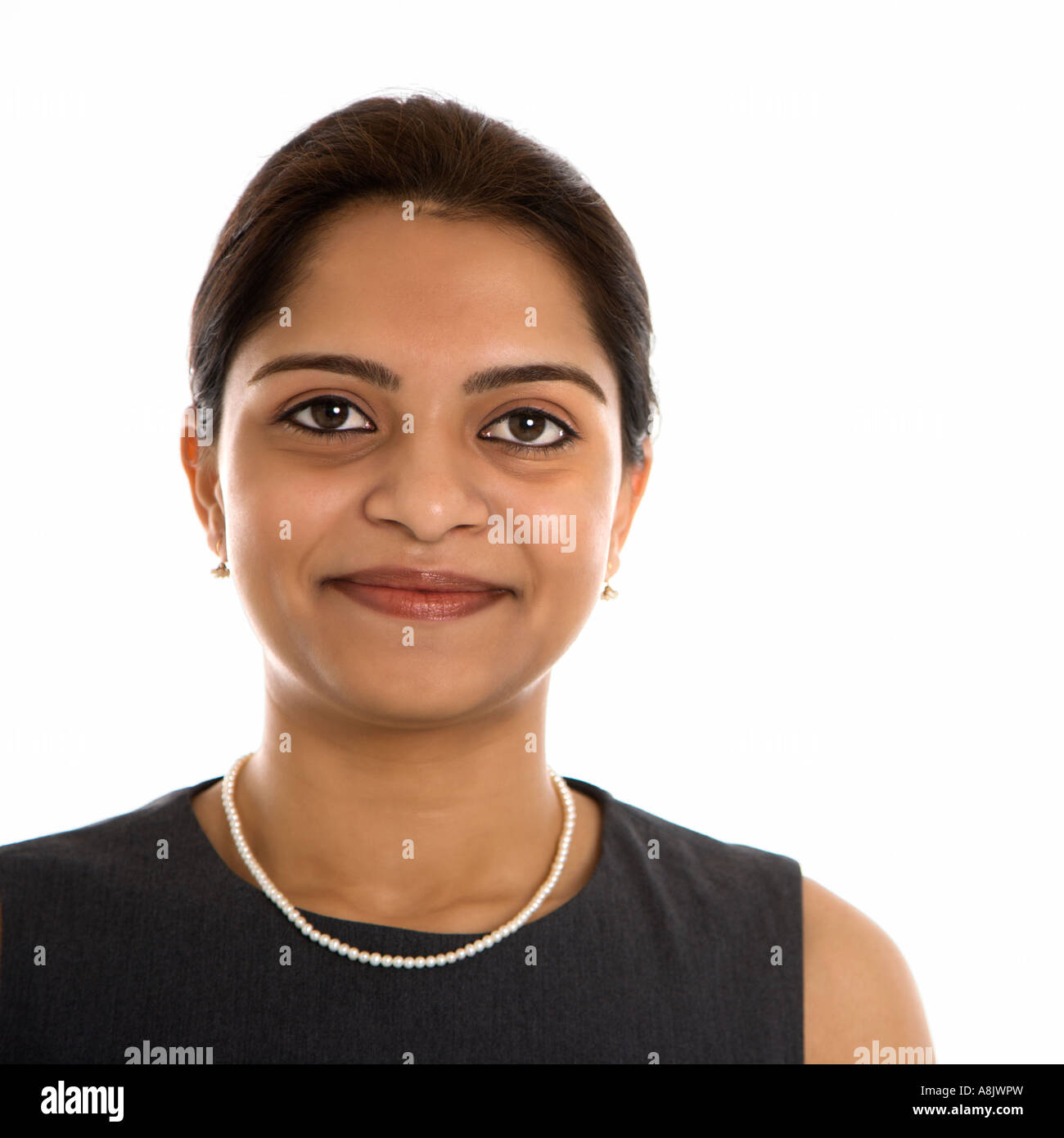 Indian woman portrait skincare hi-res stock photography and images - Alamy