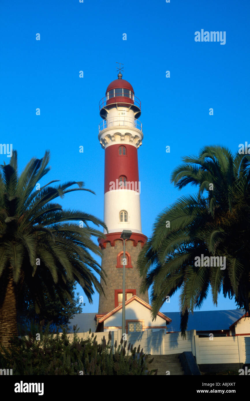 Lighthouse Swakopmund Namibia Stock Photo - Alamy