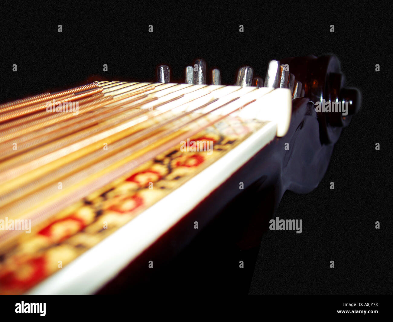 Kozak art music Ukrainian bandura kobza kobsa torban Stock Photo - Alamy