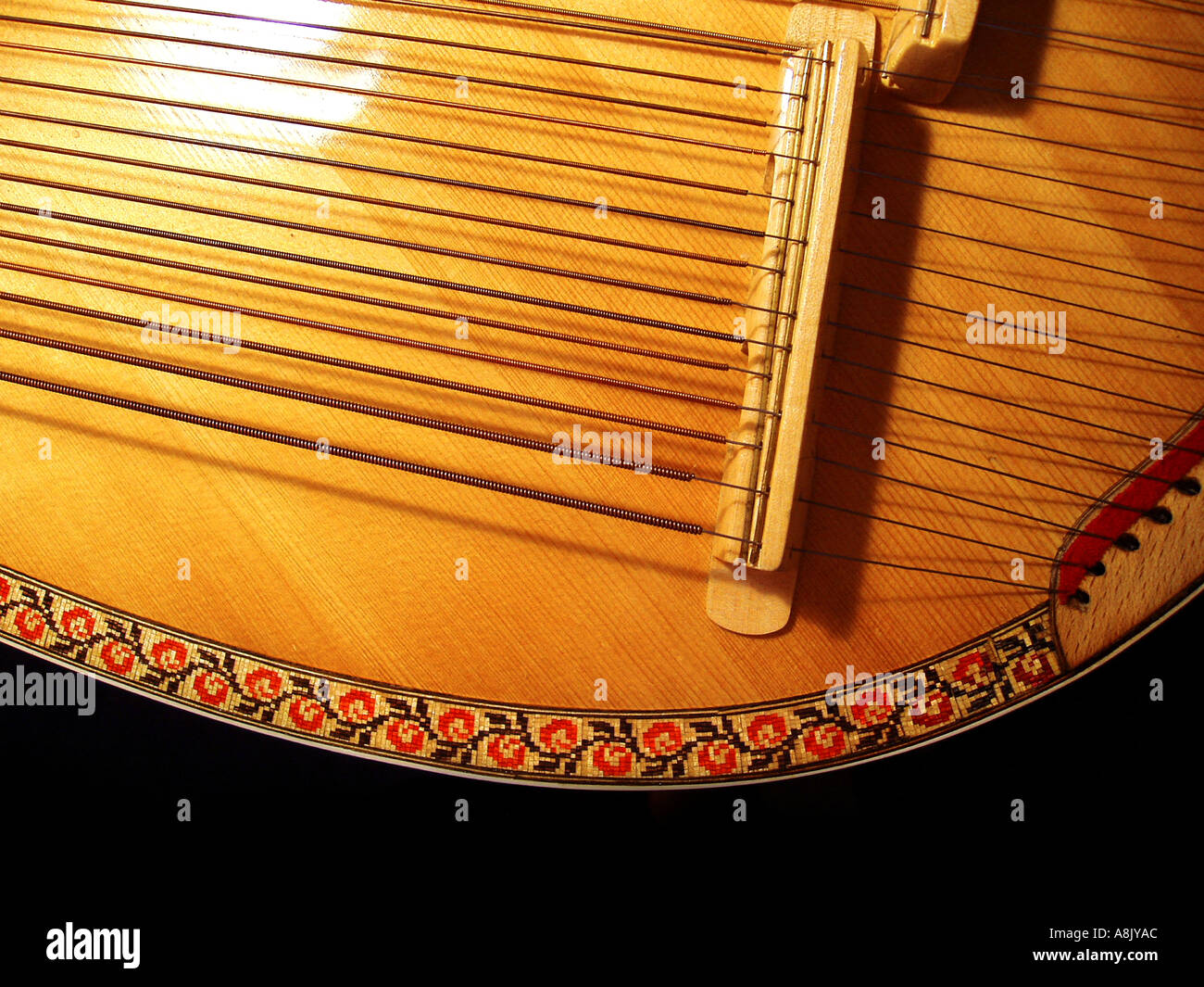 Kozak art music Ukrainian bandura kobza kobsa torban Stock Photo - Alamy