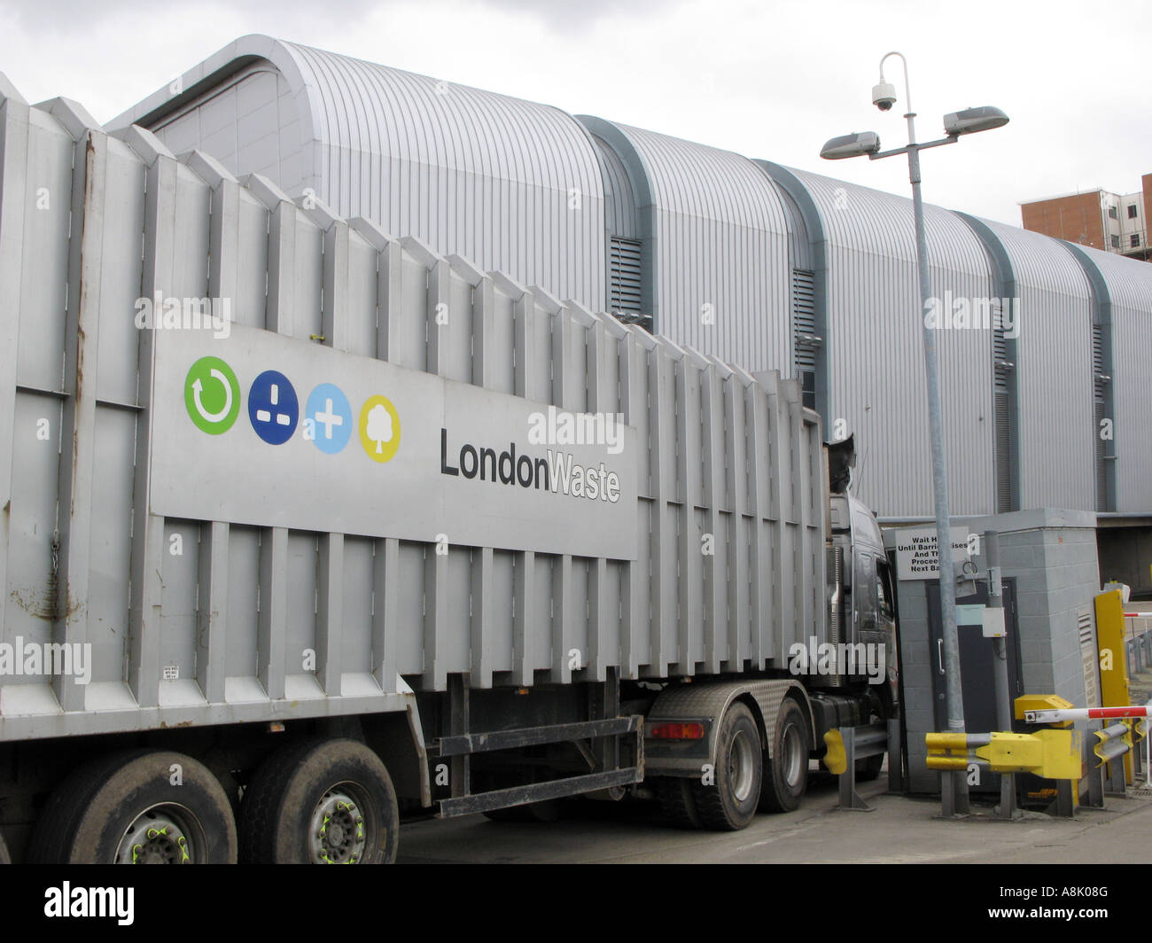 UK Islington Recycling Centre in London Photo Julio Etchart Stock Photo Alamy