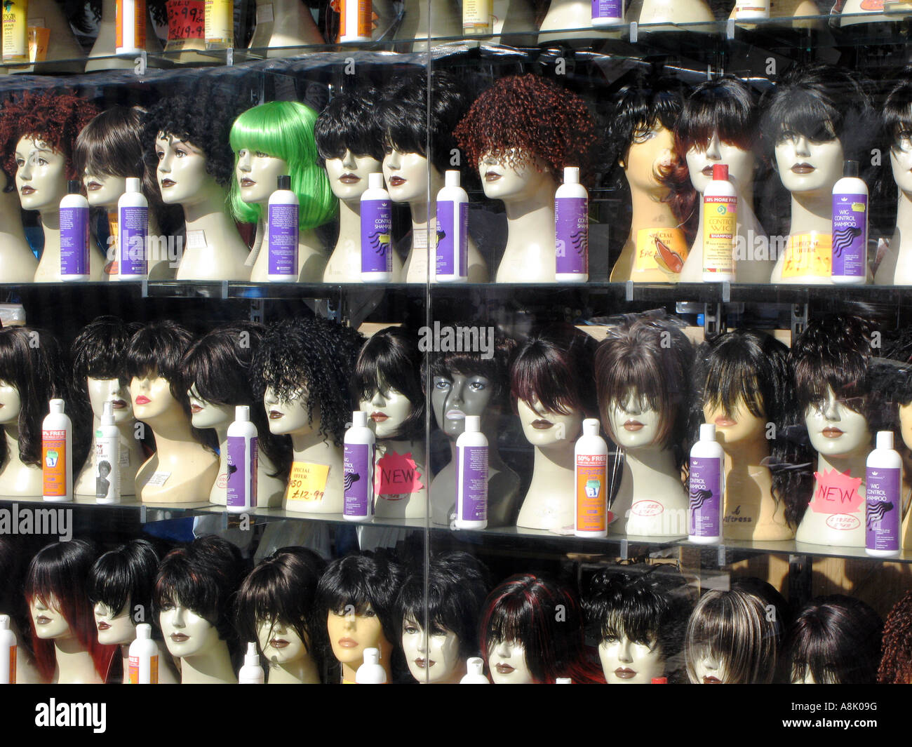 Uk Afro Caribbean Beauty Shop In Hackney London Photo Julio