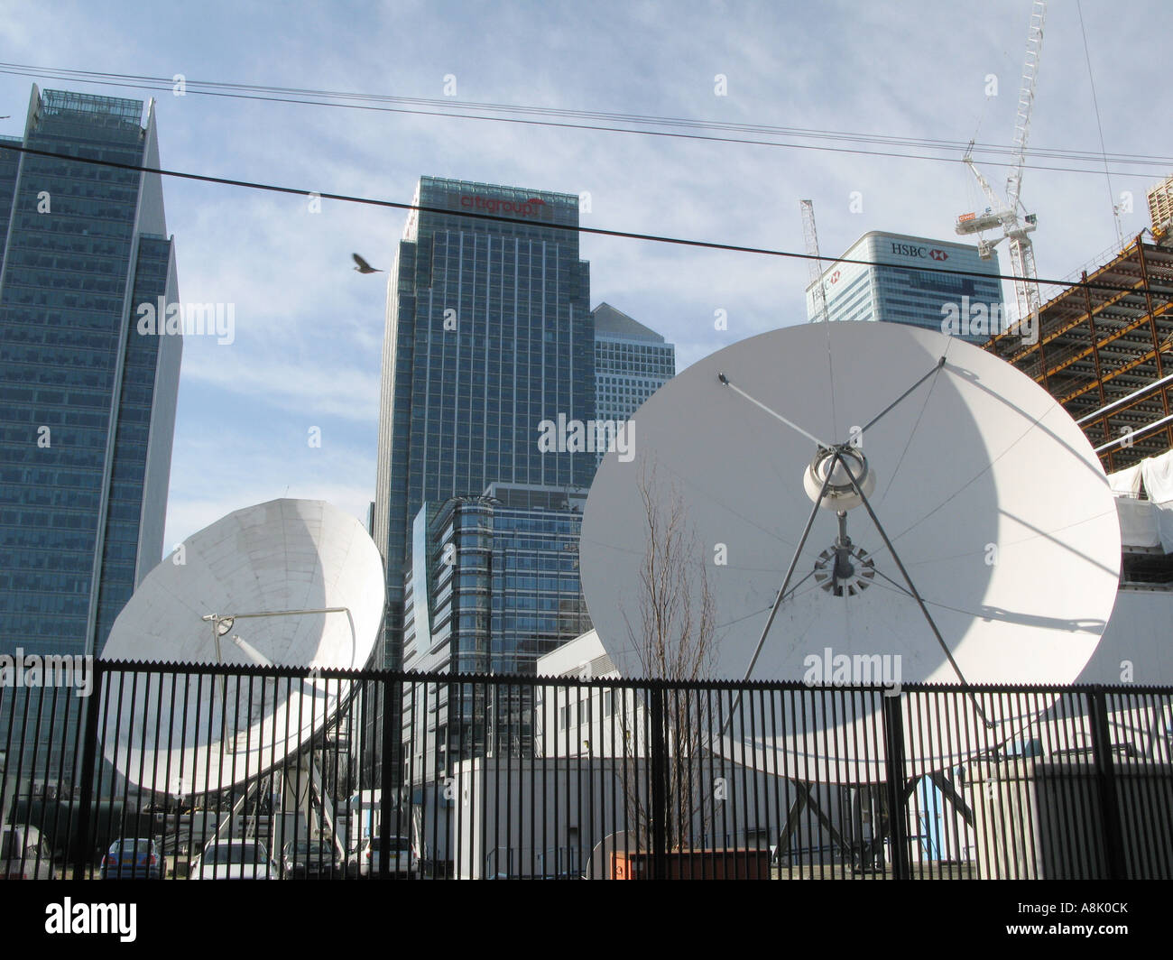 Satellite photo london hi-res stock photography and images - Alamy