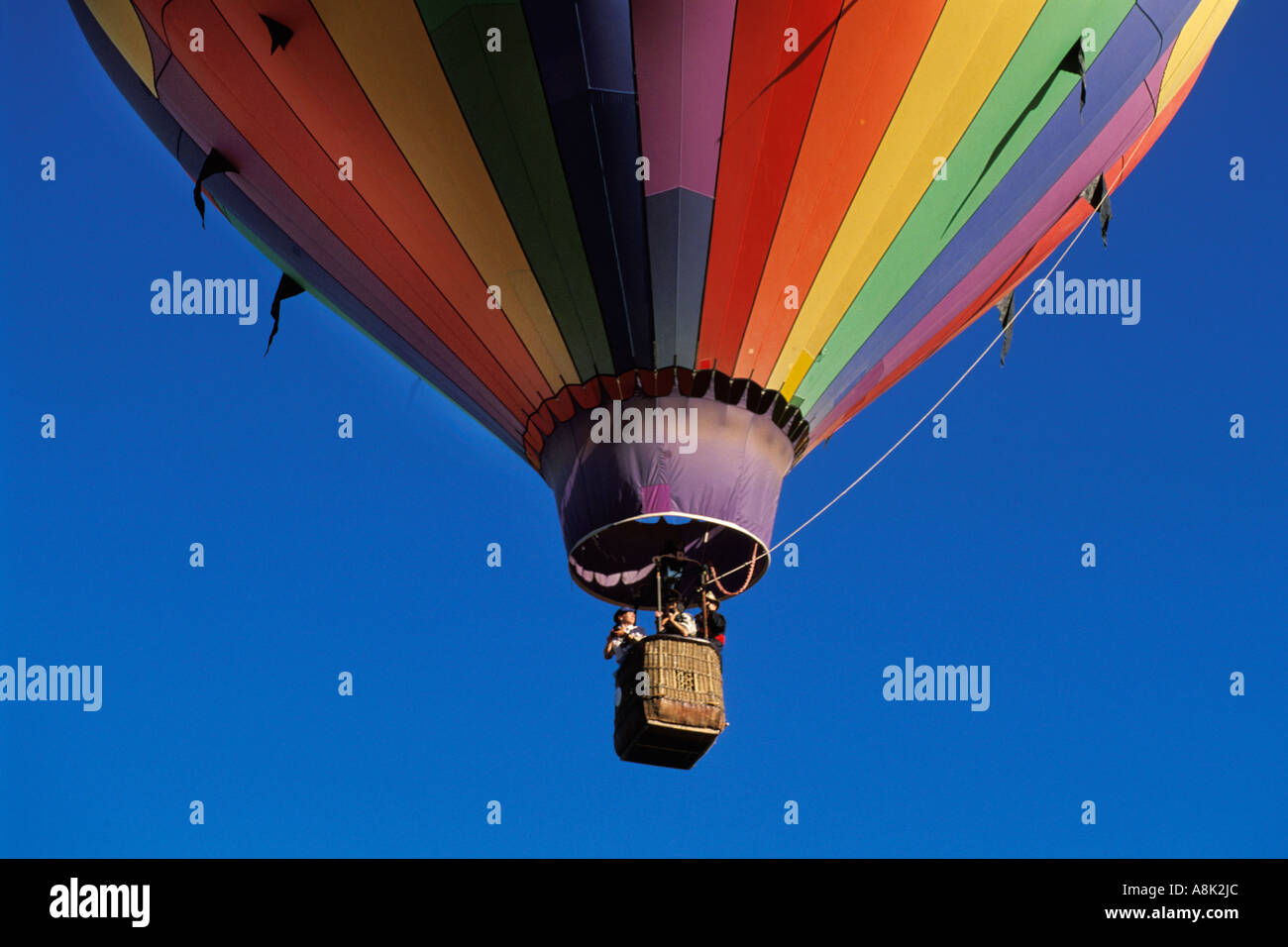 Nevada, Reno, Hot air ballooning Stock Photo Alamy