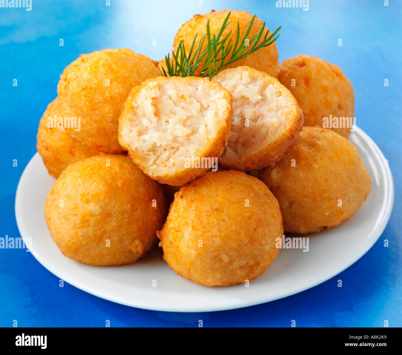 KOSHER GEFILTE FISH BALLS Stock Photo Alamy
