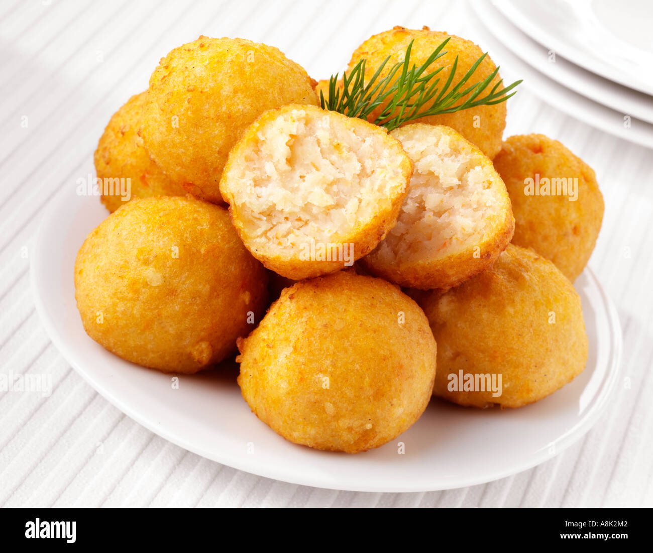 KOSHER GEFILTE FISH BALLS Stock Photo 6926529 Alamy