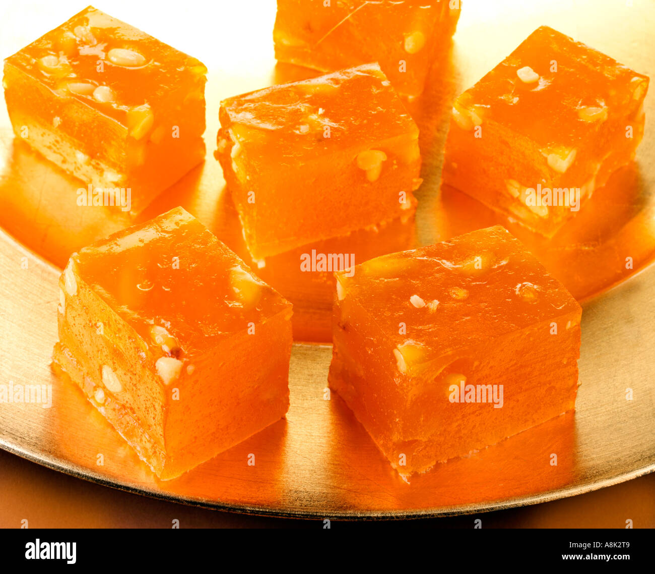 INDIAN MUSCAT HALWA Stock Photo 6926600 Alamy