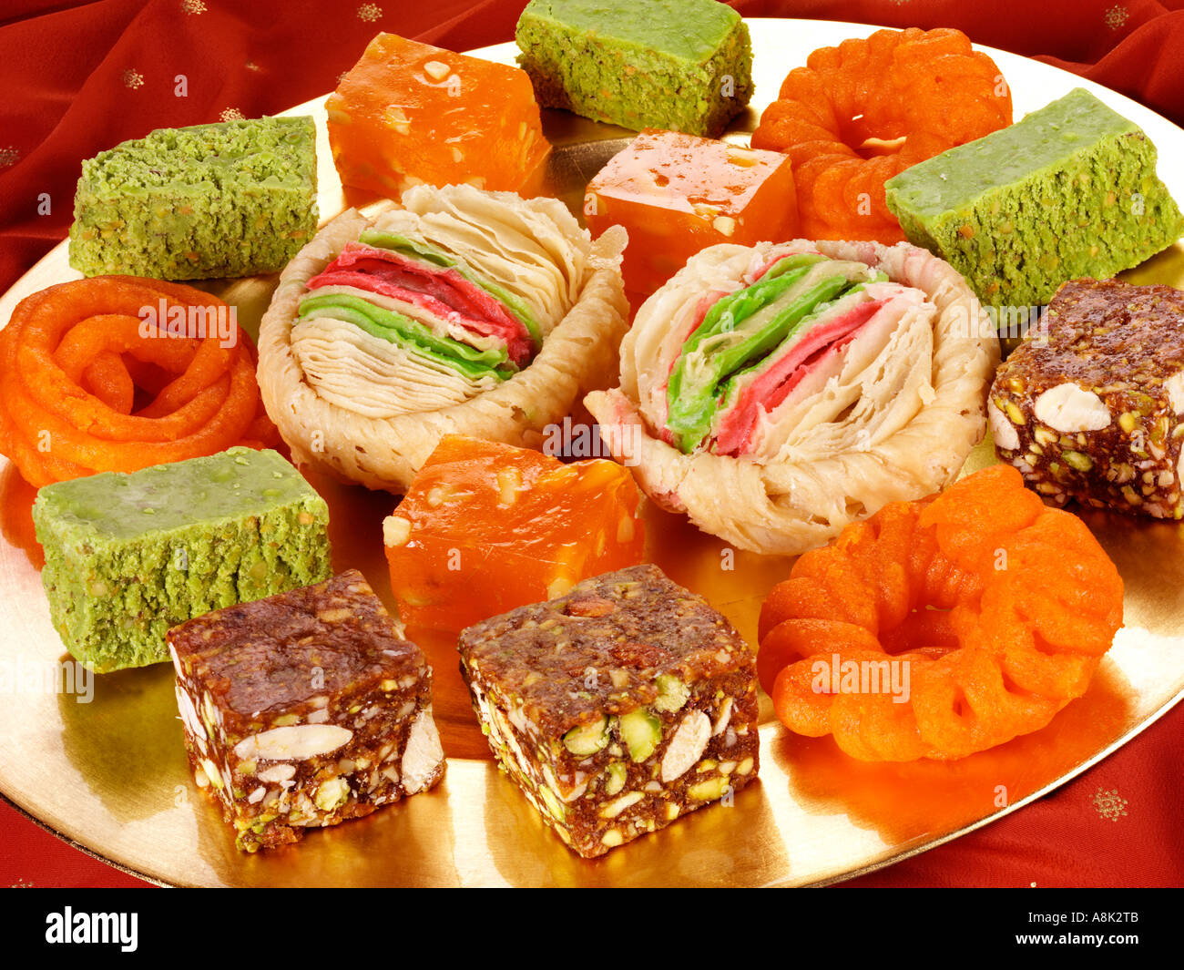 INDIAN SWEETS SELECTION Stock Photo 6926602 Alamy indian-sweets-selection-stock-photo-6926602-alamy