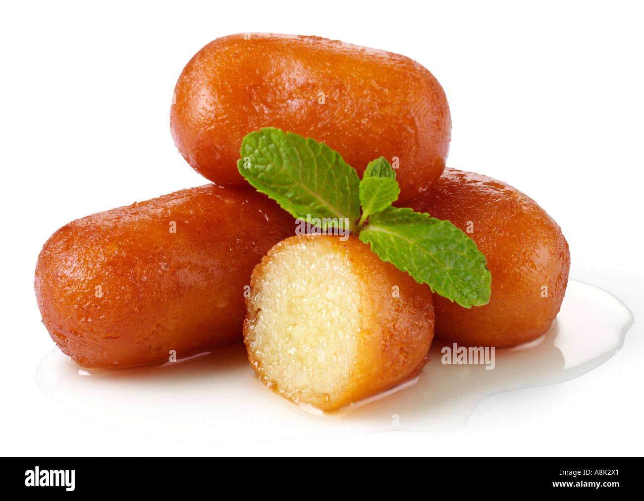 INDIAN GULAB JAMUN Stock Photo - Alamy