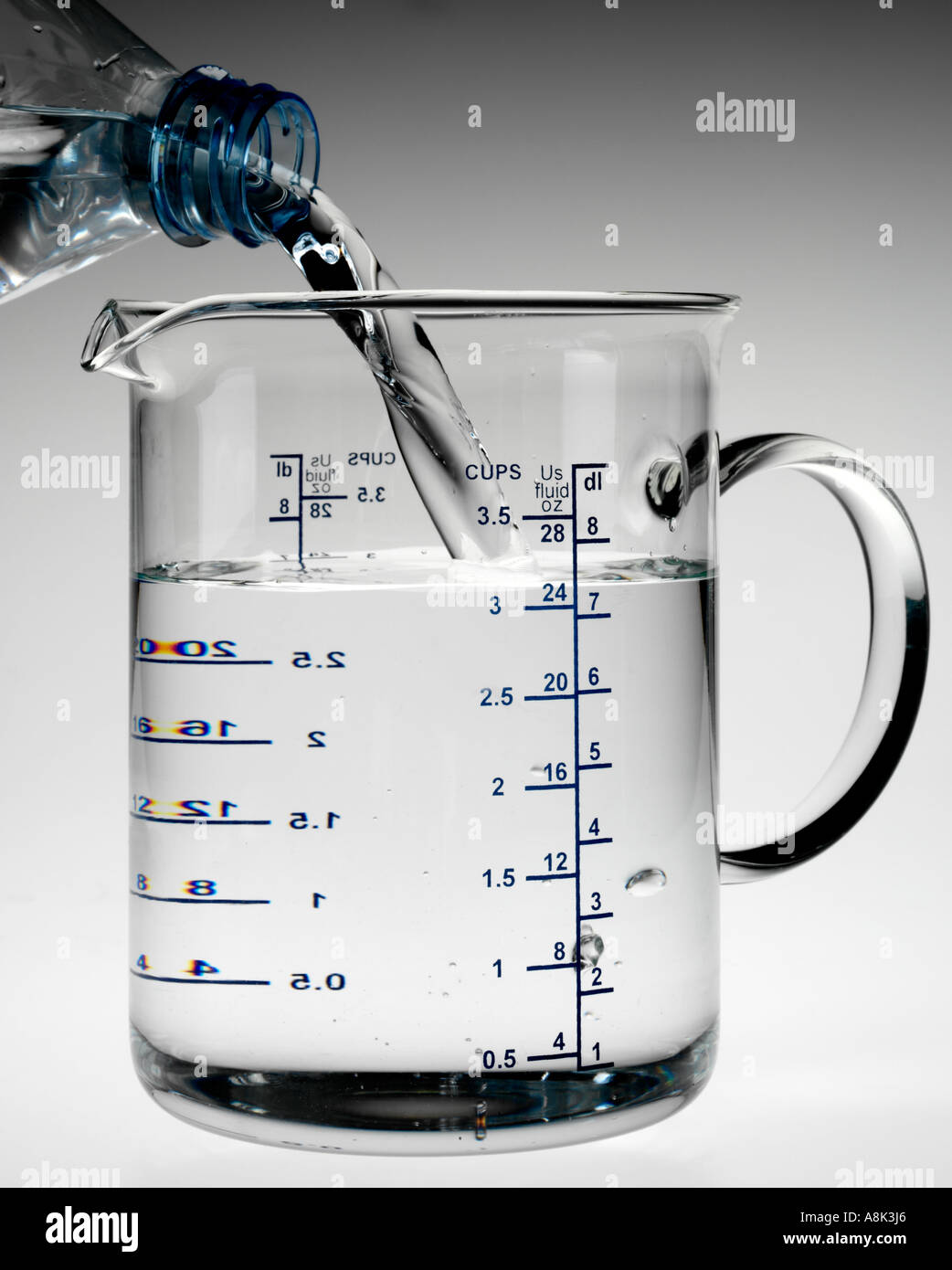 Measuring Temperature of Food in Glass Bowl Stock Photo - Image of  measuring, prepare: 203235044