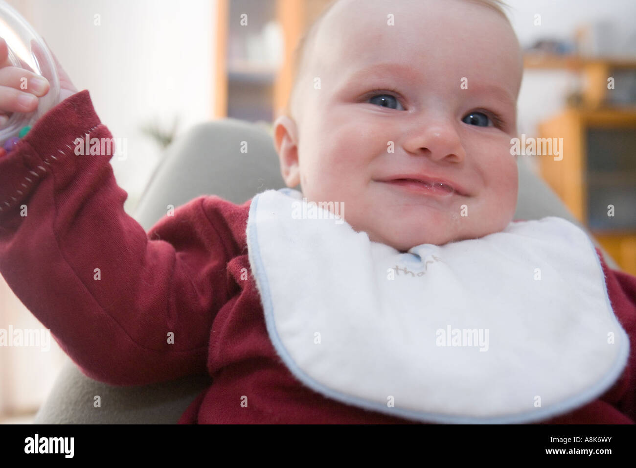 Portrait of Baby Stock Photo - Alamy