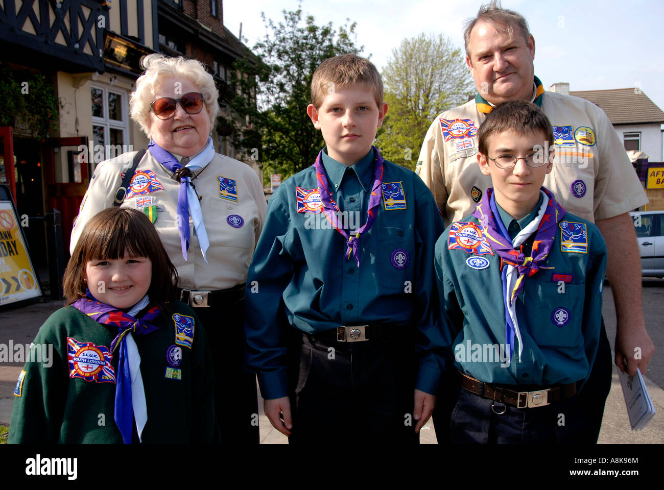 Boy scouts britain hires stock photography and images Alamy