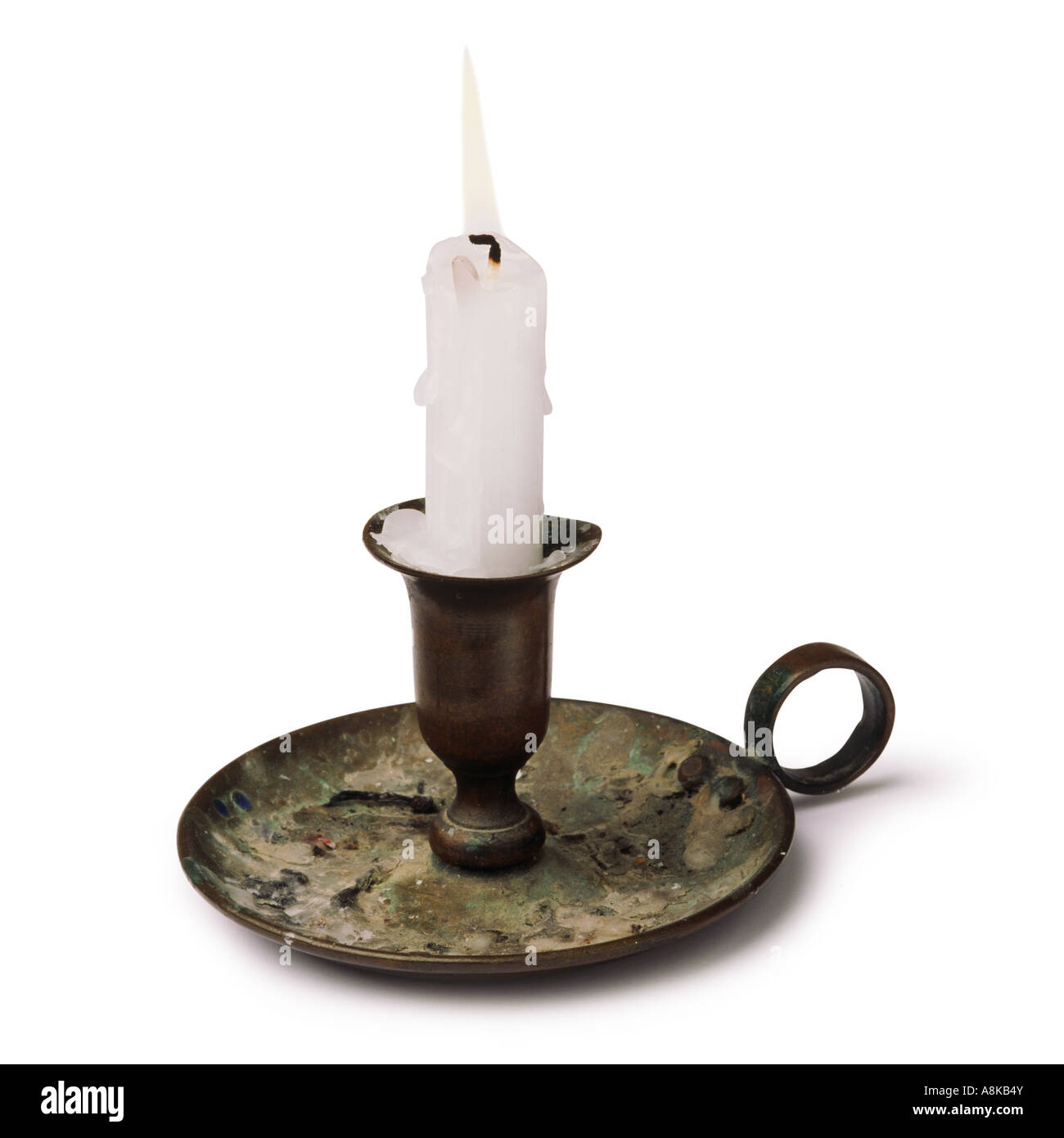 Candlestick holder hi-res stock photography and images - Alamy