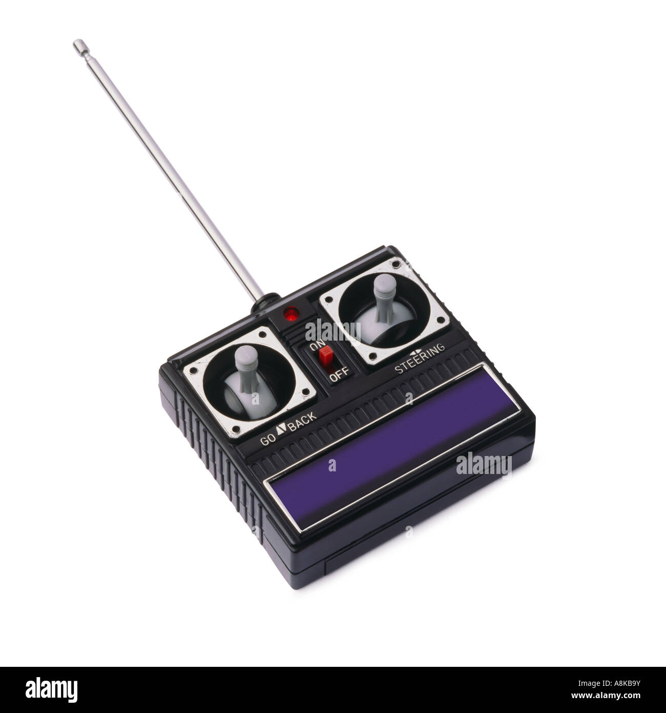 A remote control for a toy car Stock 