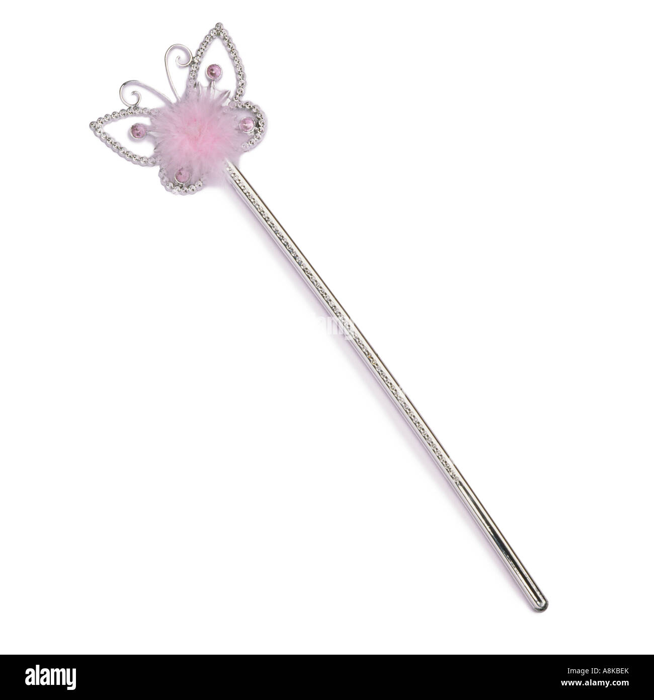A toy fairy wand Stock Photo