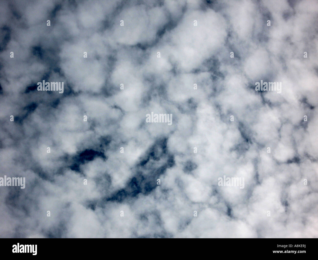 Black and white photo of clouds from above Stock Photo - Alamy