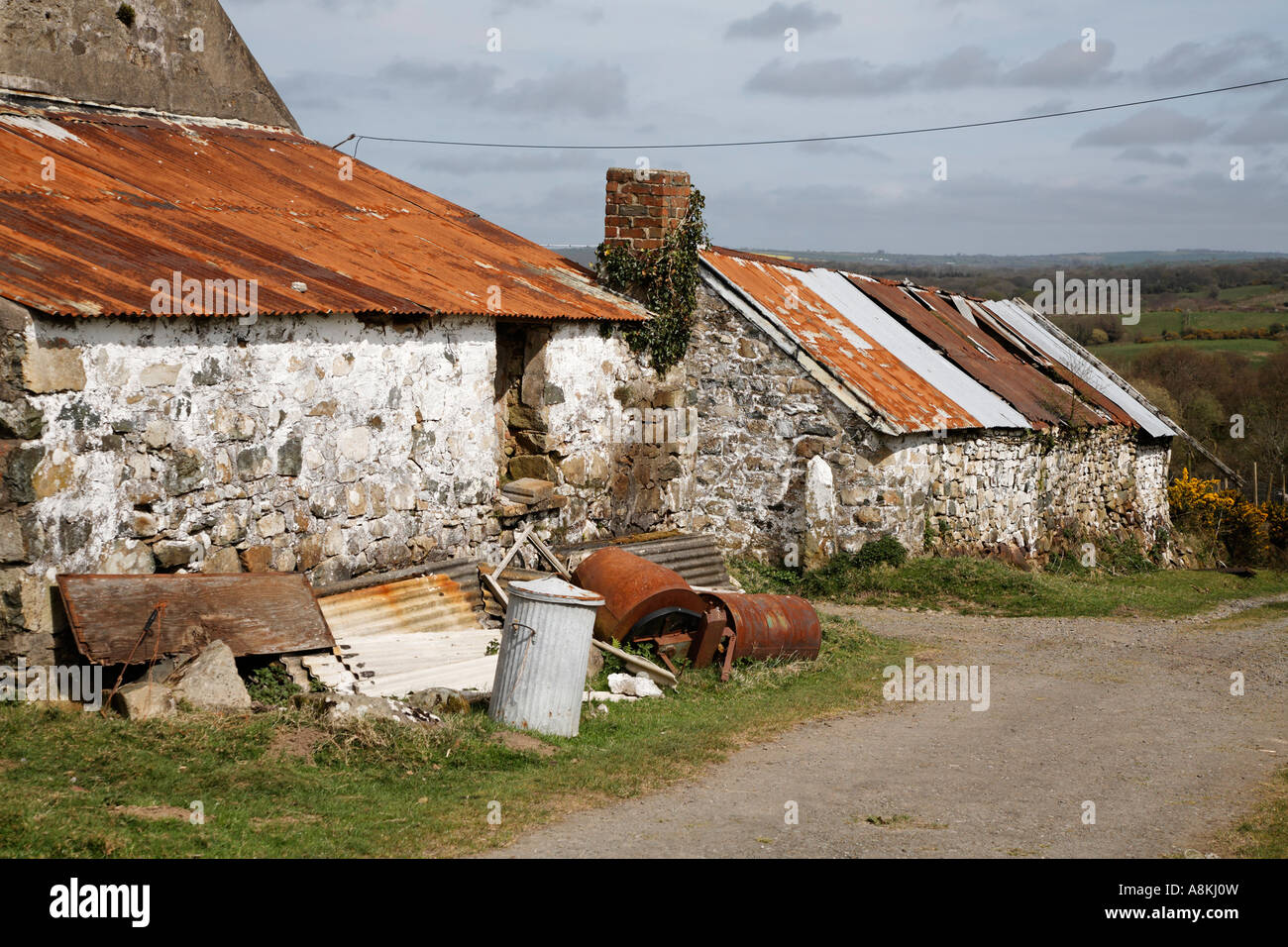 Ghost Farm Preseli Hills Pembrokeshire West Wales Britain UK Europe