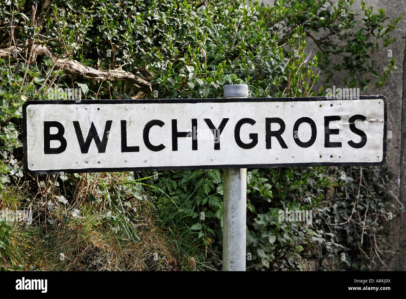 Welsh Road Signs