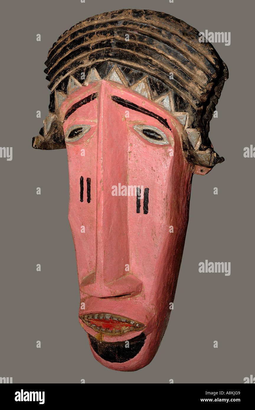 Wooden African artcraft Stock Photo Alamy