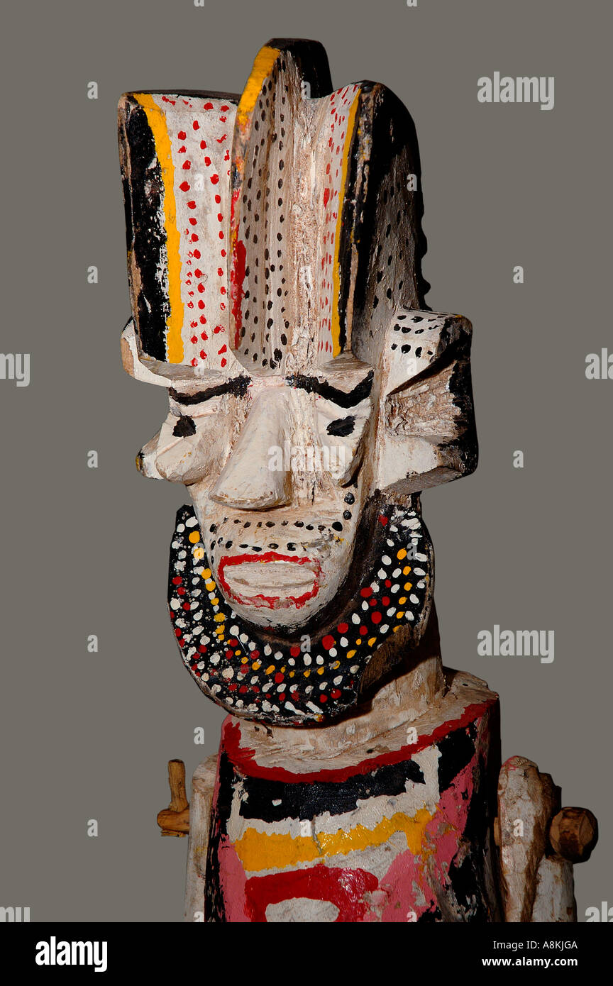 Wooden african artcraft Stock Photo Alamy
