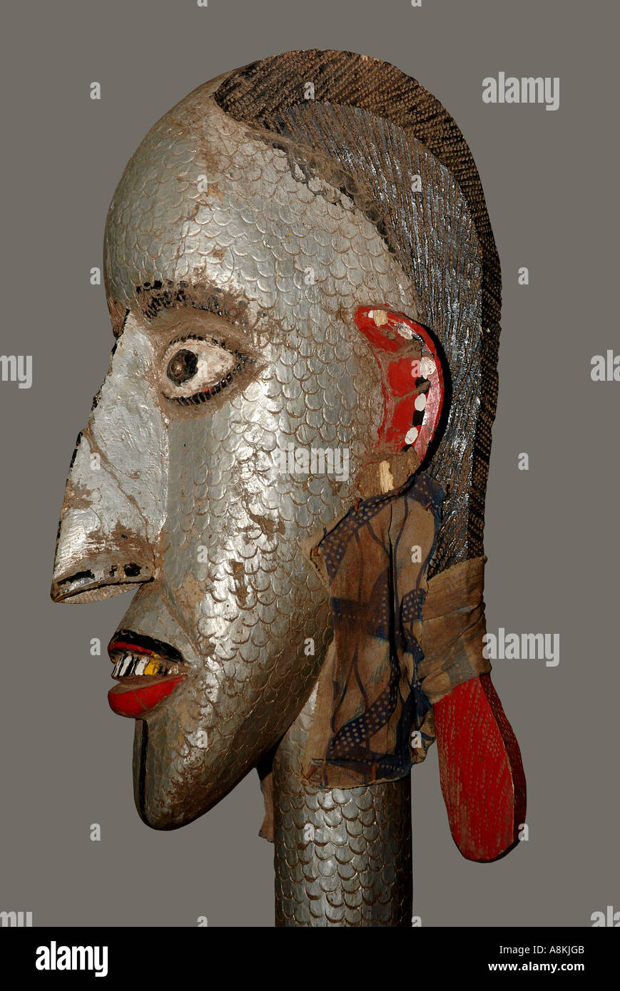 Wooden African artcraft Stock Photo Alamy