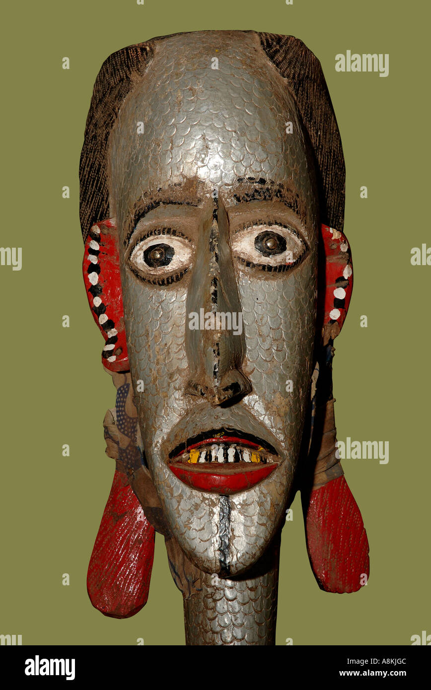 Wooden african artcraft Stock Photo Alamy