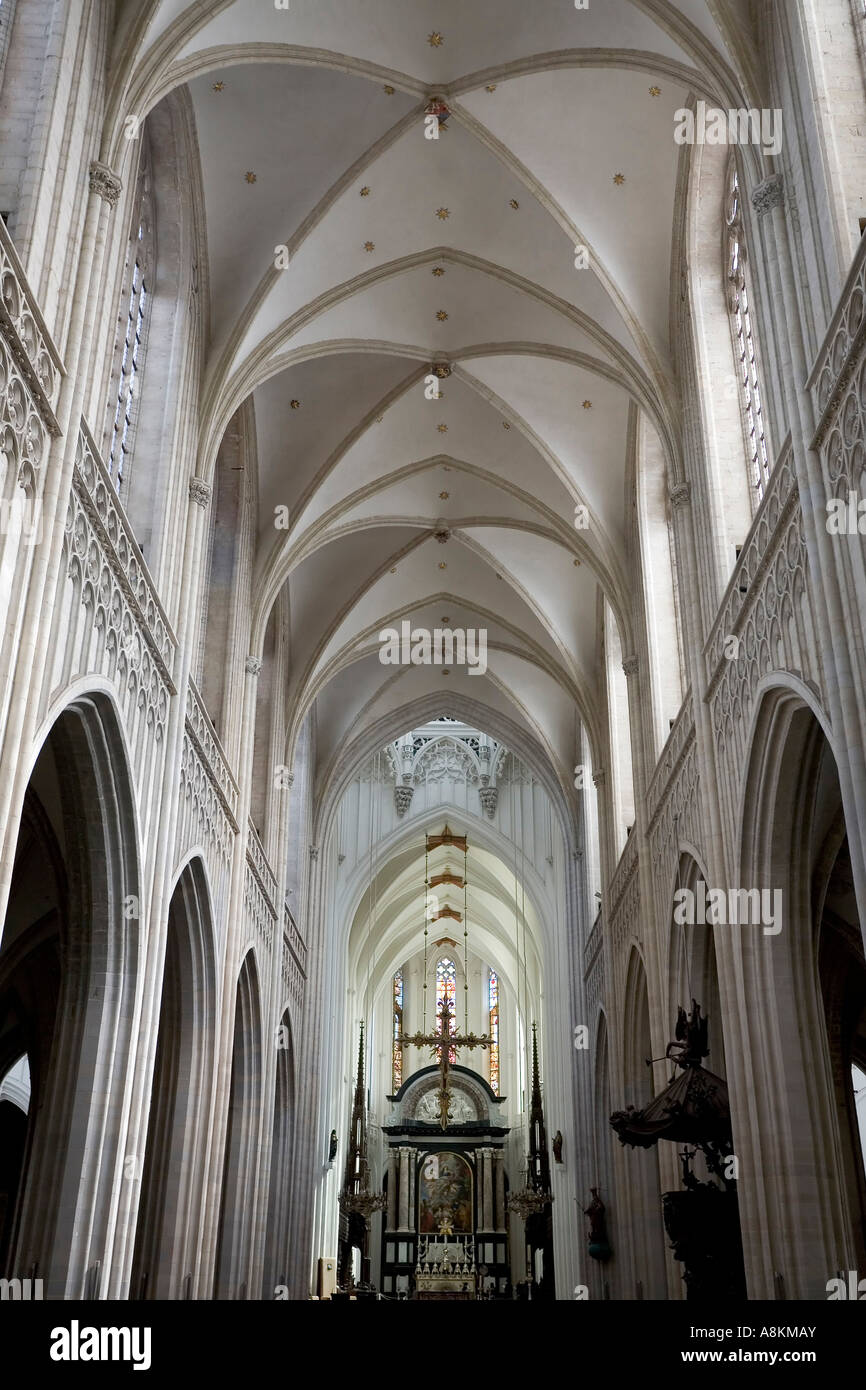Cathedral of Our Lady, antwerp, belgium Stock Photo