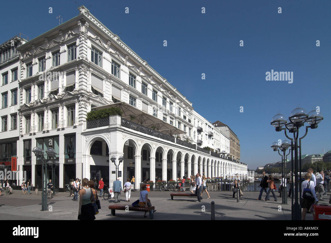 Shopping Mall Hamburg Germany Stock Photo Alamy shopping-mall-hamburg-germany-stock-photo-alamy