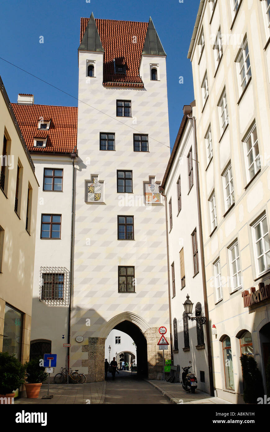 Alter Hof, Munich, Bavaria, Germany Stock Photo - Alamy