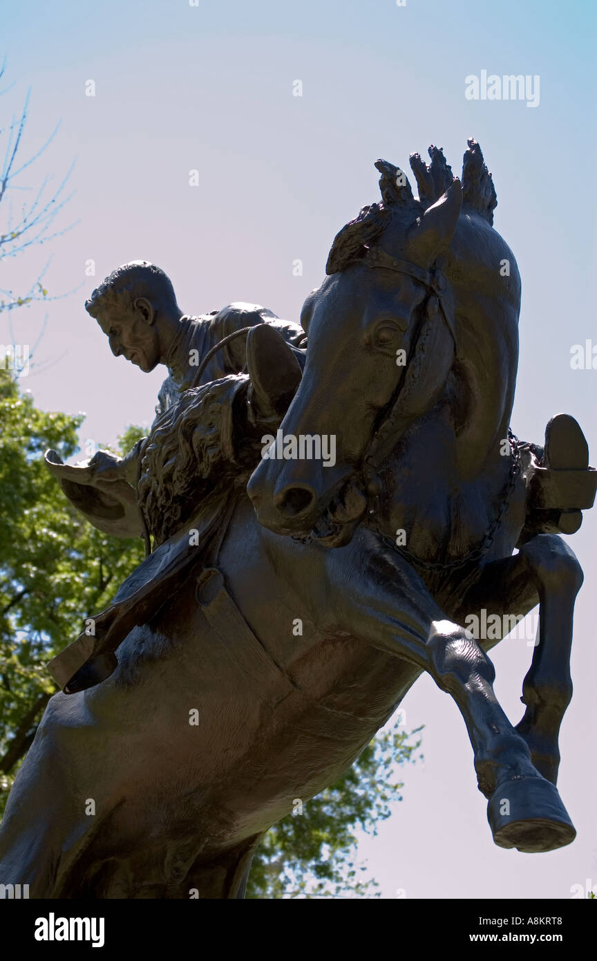 Texas horse sculpture hires stock photography and images Alamy