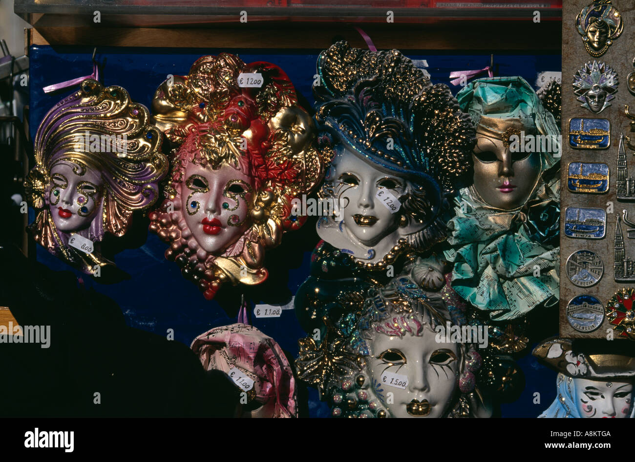 Venice san marco square market hi-res stock photography and images - Alamy