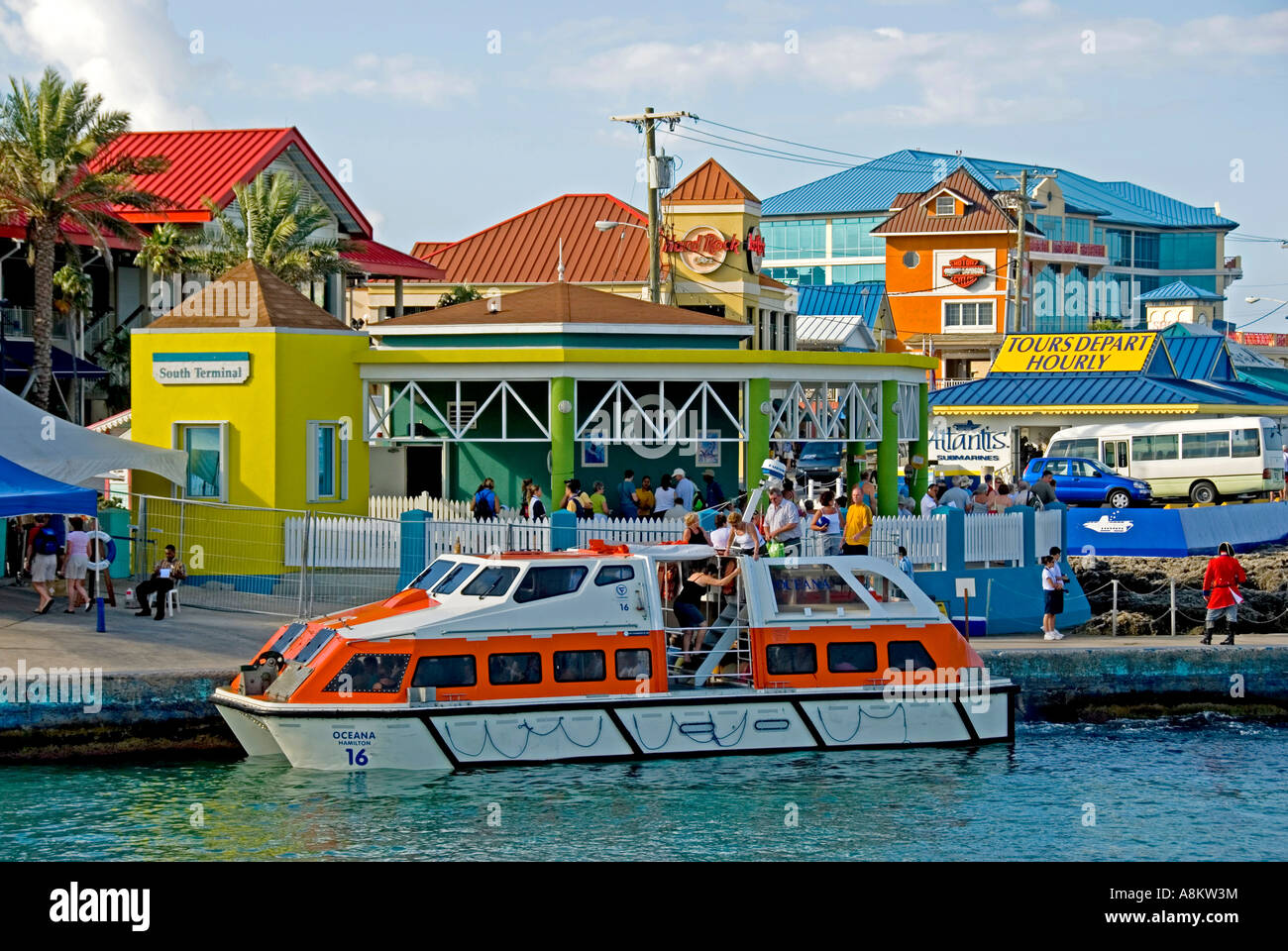 cruise port grand cayman