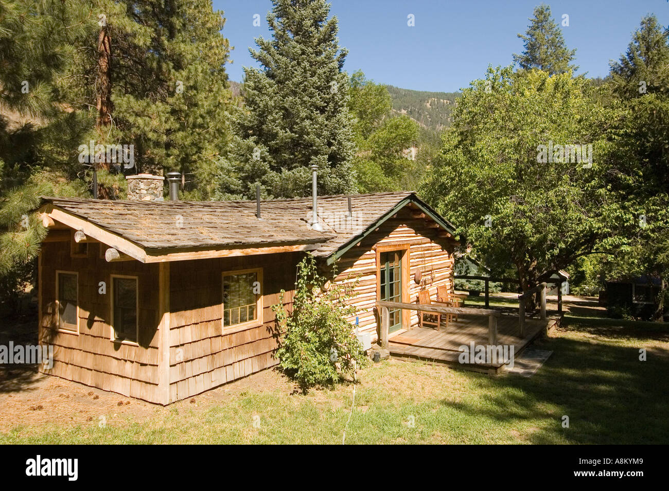 Usa Idah0 Indian Creek Guest Ranch Cabin Near The Salmon River And