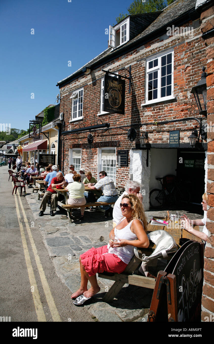 The Shipwrights Pub Padstow Cornwall England UK Europe Stock Photo