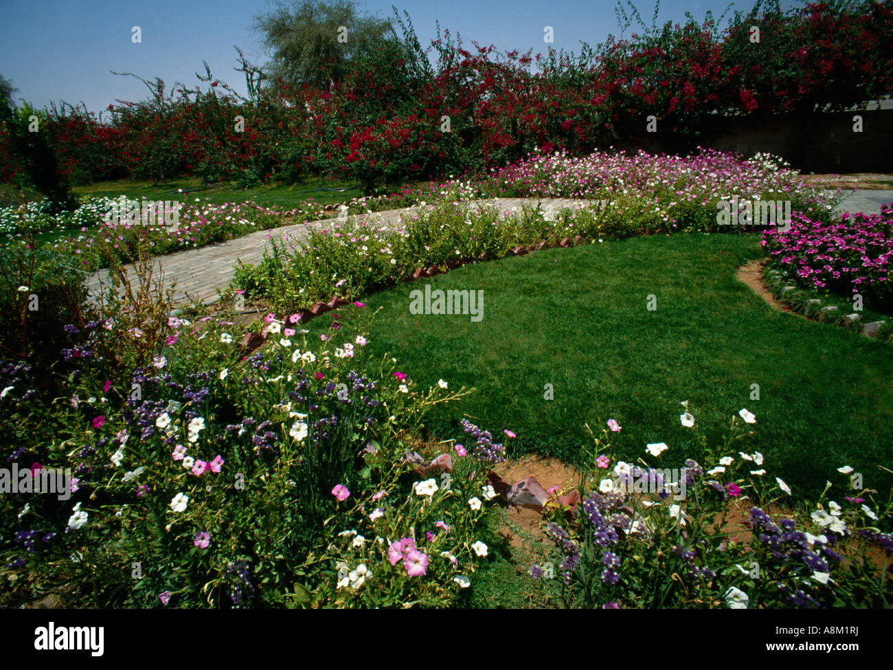 Ras Al Khaimah UAE Saqr Park Stock Photo - Alamy