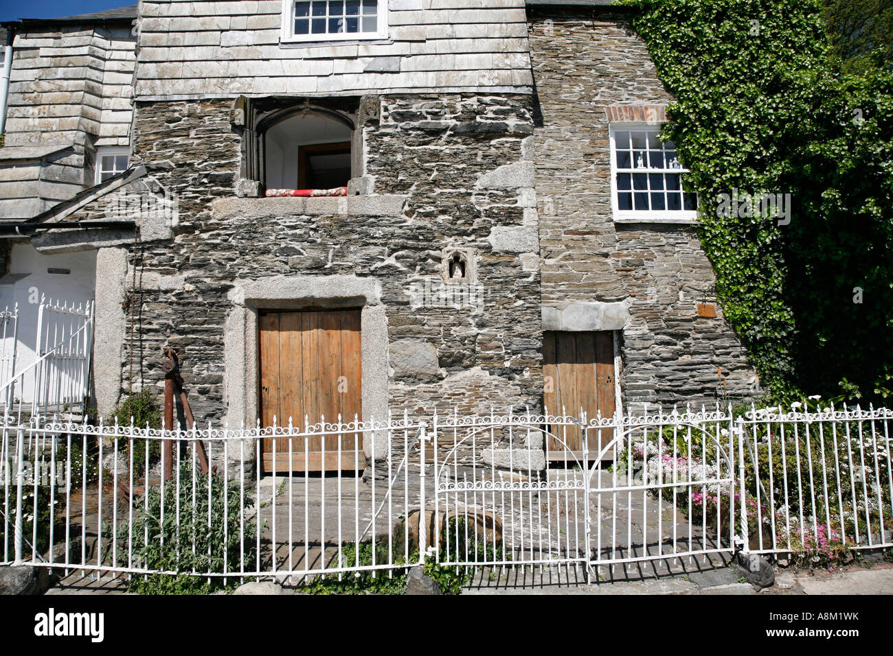 The Oldest House In Padstow Cornwall England Uk Europe Stock Photo Alamy