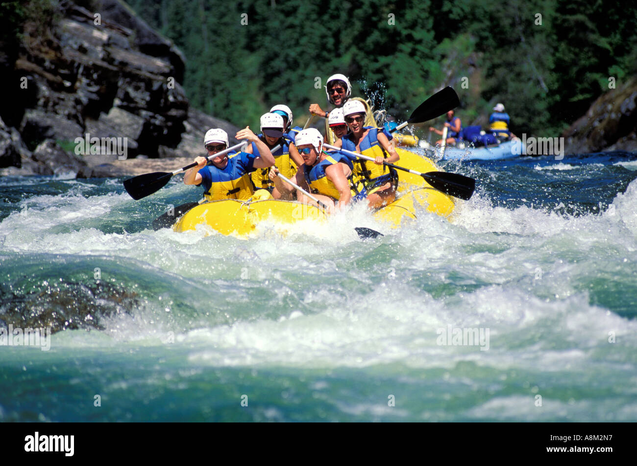 IDAHO SELWAY BITTERROOT WILDERNESS Whitewater Rafting on the Selway